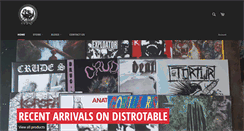 Desktop Screenshot of distrotable.com